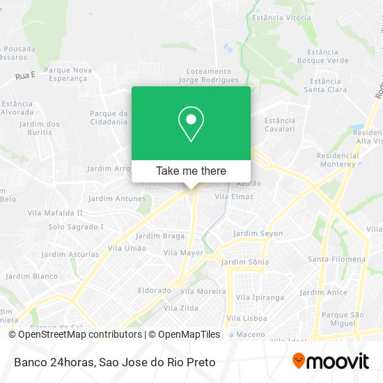 Banco 24horas map