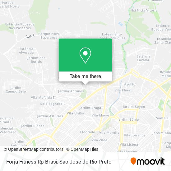 Forja Fitness Rp Brasi map