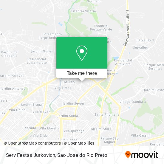 Serv Festas Jurkovich map