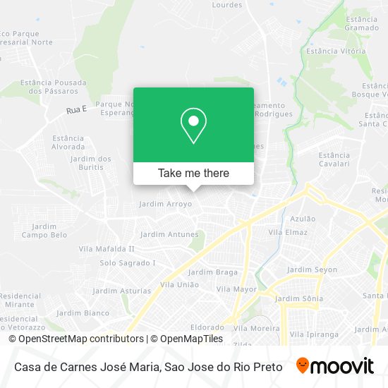 Casa de Carnes José Maria map