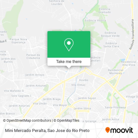 Mini Mercado Peralta map
