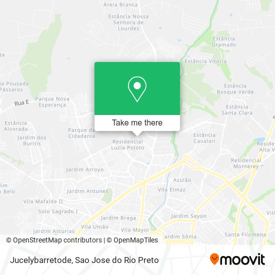Jucelybarretode map
