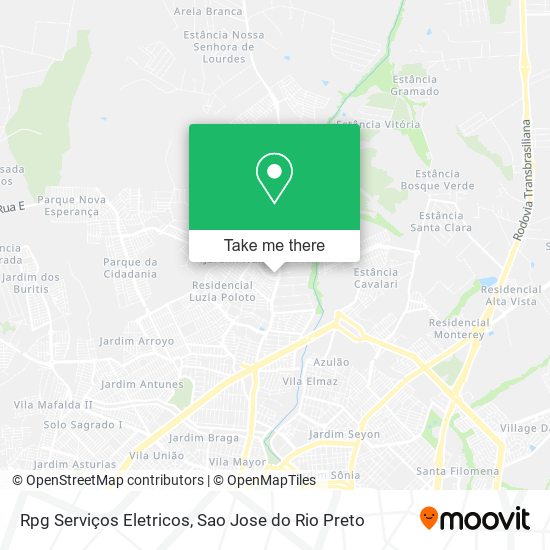 Rpg Serviços Eletricos map