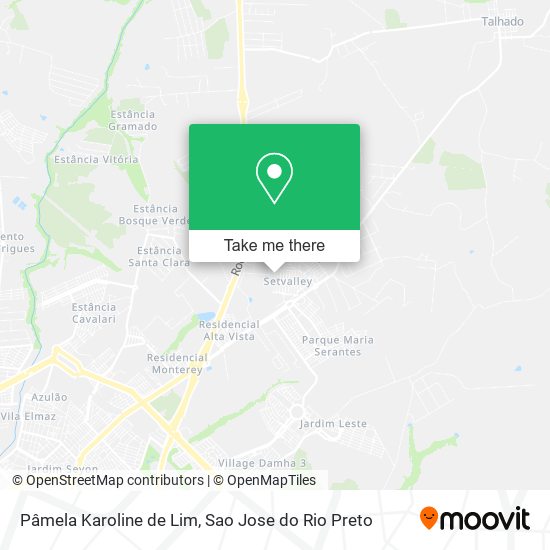 Pâmela Karoline de Lim map