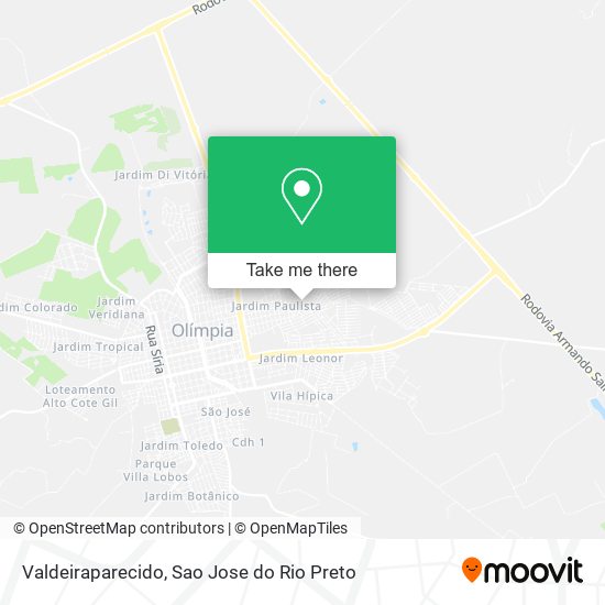 Valdeiraparecido map