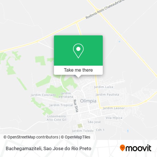Bachegamaziteli map