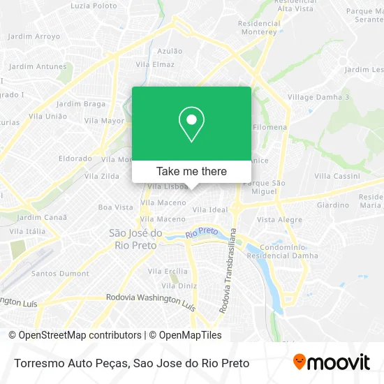 Torresmo Auto Peças map