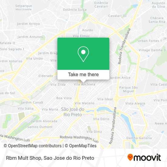 Rbm Mult Shop map