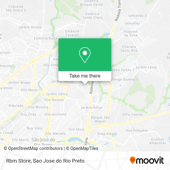 Rbm Store map