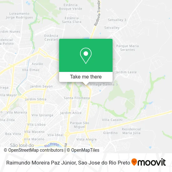 Raimundo Moreira Paz Júnior map