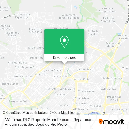 Máquinas PLC Riopreto Manutencao e Reparacao Pneumatica map