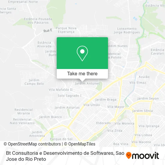 Bt Consultoria e Desenvolvimento de Softwares map