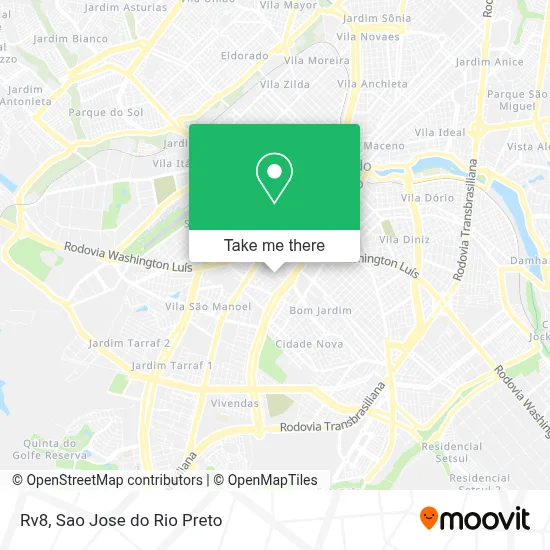 Rv8 map