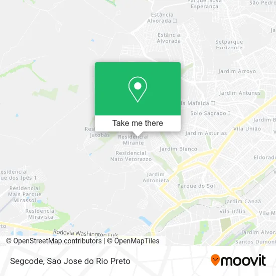Segcode map