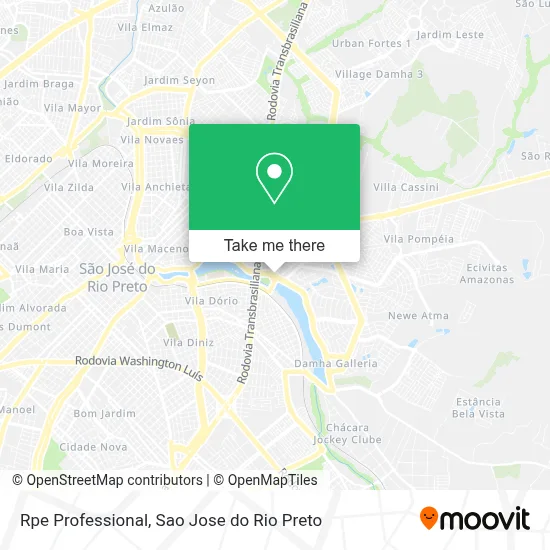 Rpe Professional map