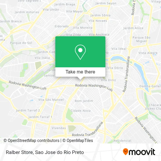 Ralber Store map