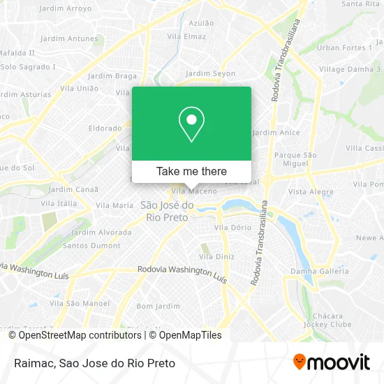 Raimac map