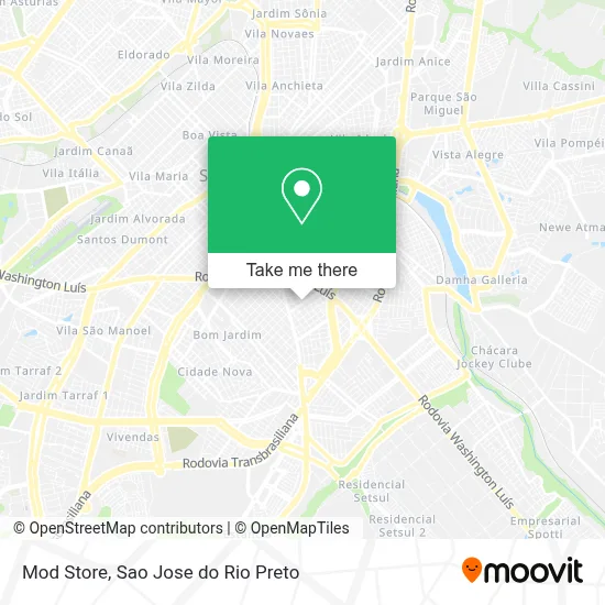 Mod Store map
