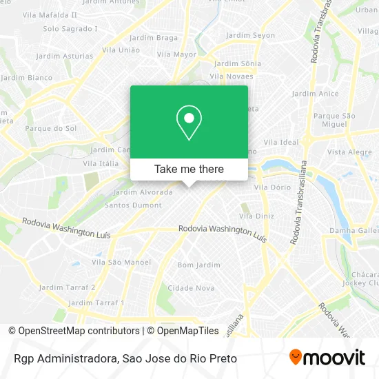 Rgp Administradora map