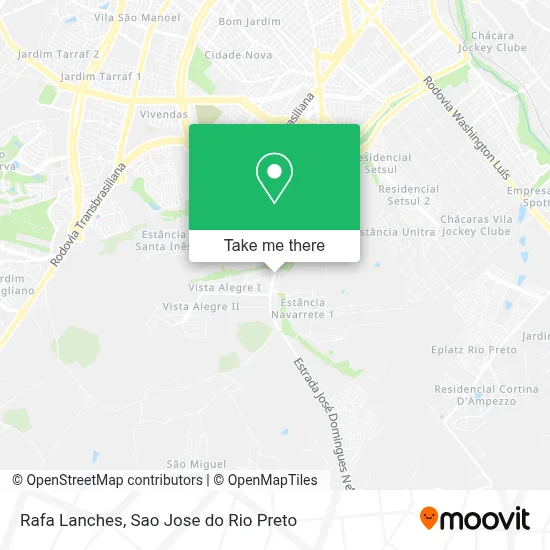 Rafa Lanches map