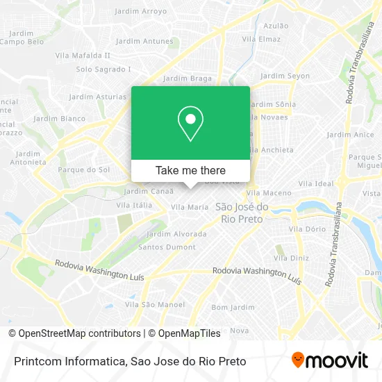 Printcom Informatica map
