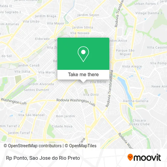 Rp Ponto map