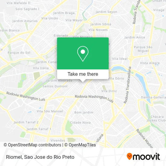 Riomel map