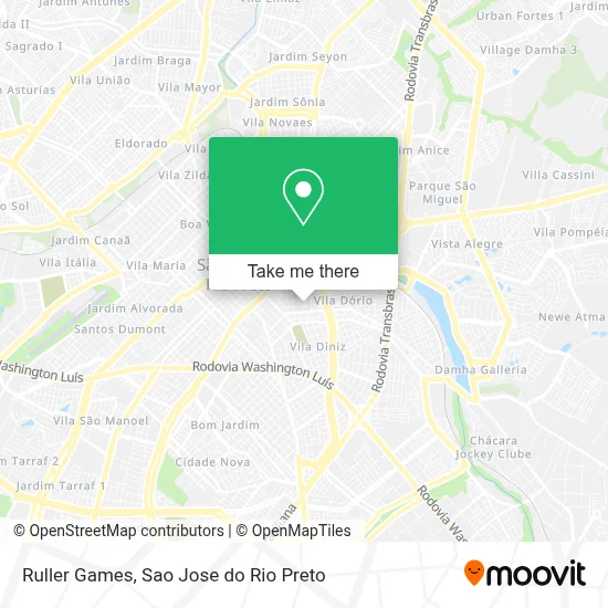 Ruller Games map