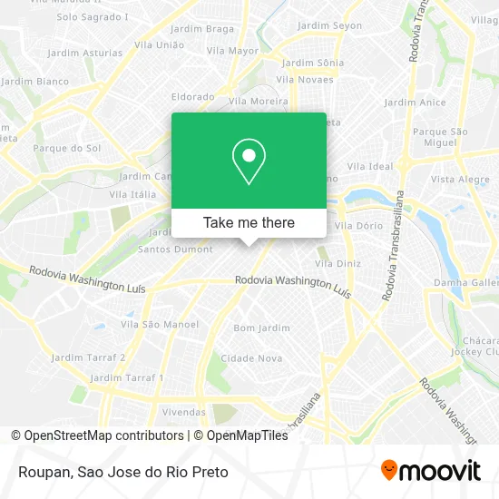Roupan map