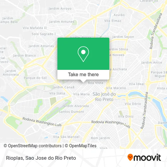 Rioplas map