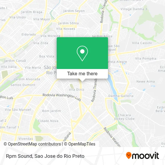 Rpm Sound map