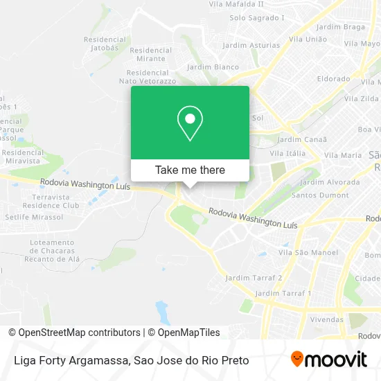 Liga Forty Argamassa map