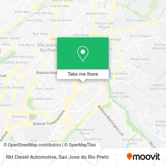 Rkt Diesel Automotive map