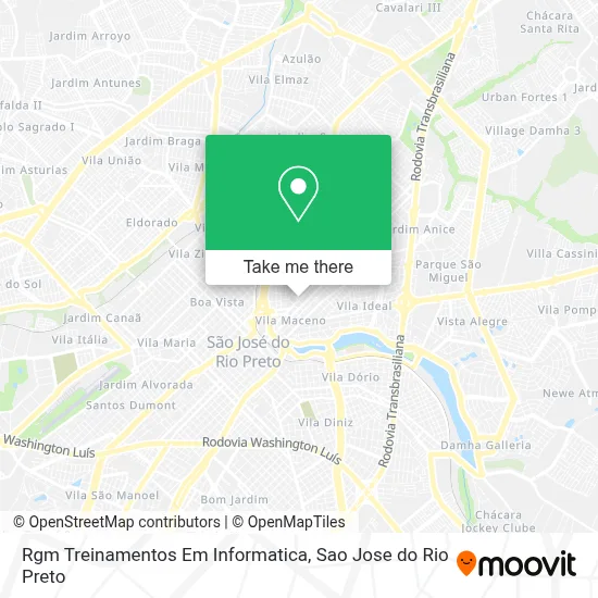 Rgm Treinamentos Em Informatica map