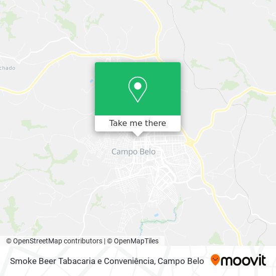 Smoke Beer Tabacaria e Conveniência map