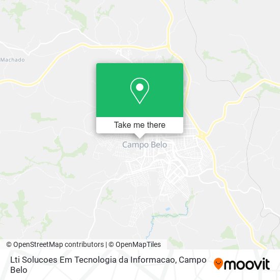 Mapa Lti Solucoes Em Tecnologia da Informacao