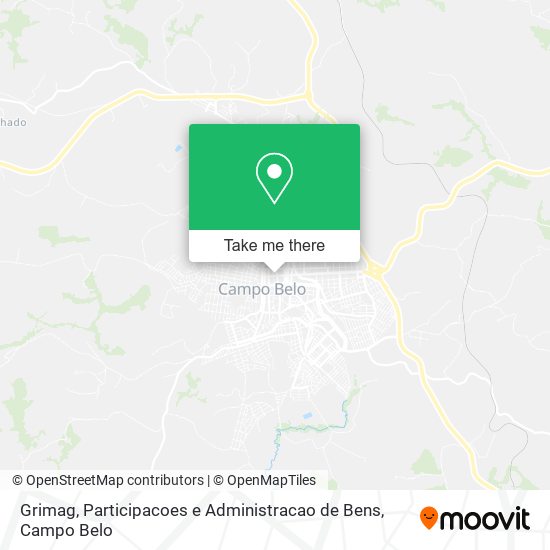 Mapa Grimag, Participacoes e Administracao de Bens