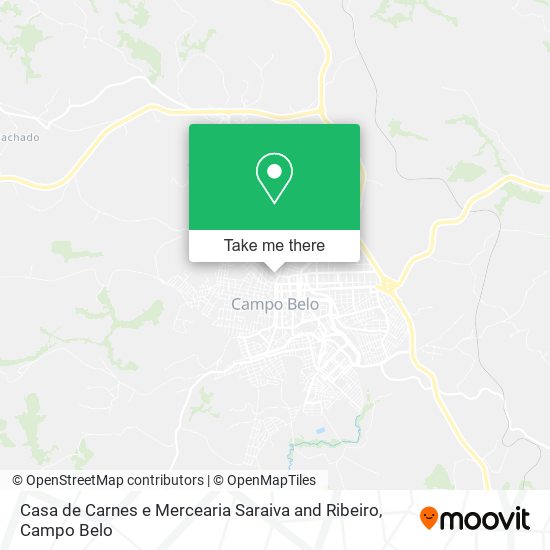 Casa de Carnes e Mercearia Saraiva and Ribeiro map