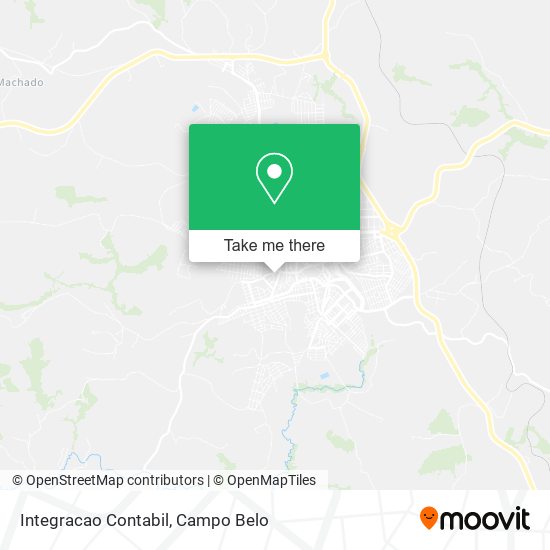 Integracao Contabil map