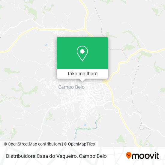 Distribuidora Casa do Vaqueiro map