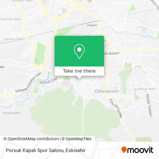 Porsuk Kapalı Spor Salonu map