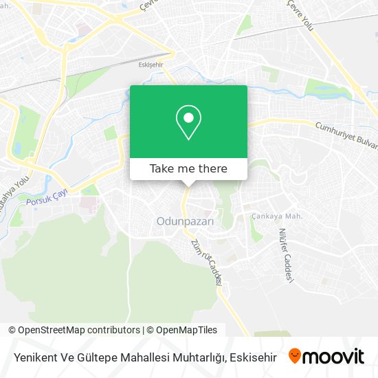 Yenikent Ve Gültepe Mahallesi Muhtarlığı map