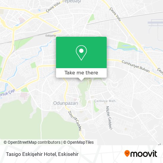 Tasigo Eskişehir Hotel map