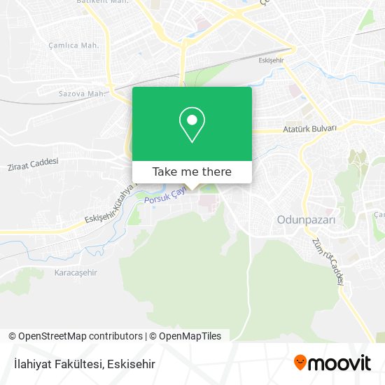 İlahiyat Fakültesi map