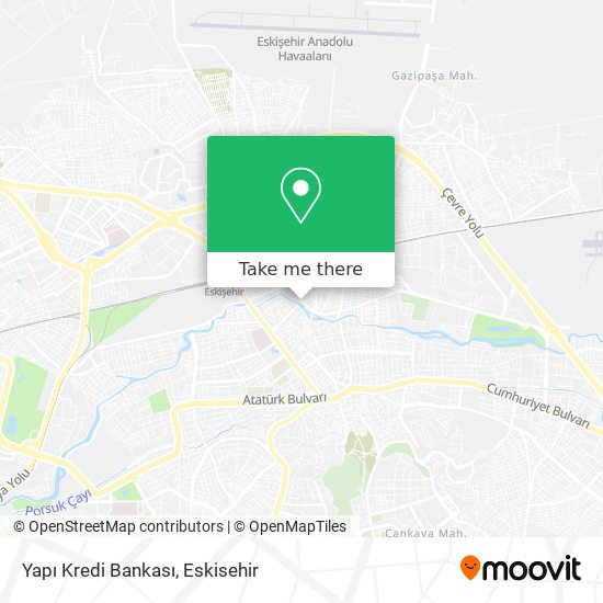 Yapı Kredi Bankası map