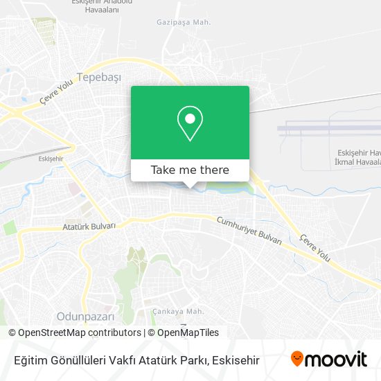 Eğitim Gönüllüleri Vakfı Atatürk Parkı map