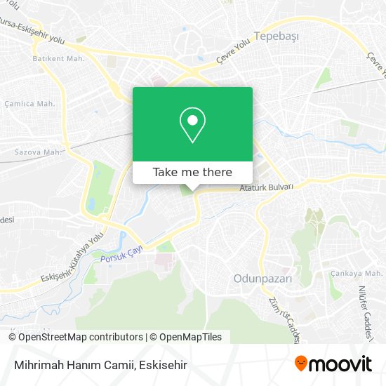 Mihrimah Hanım Camii map
