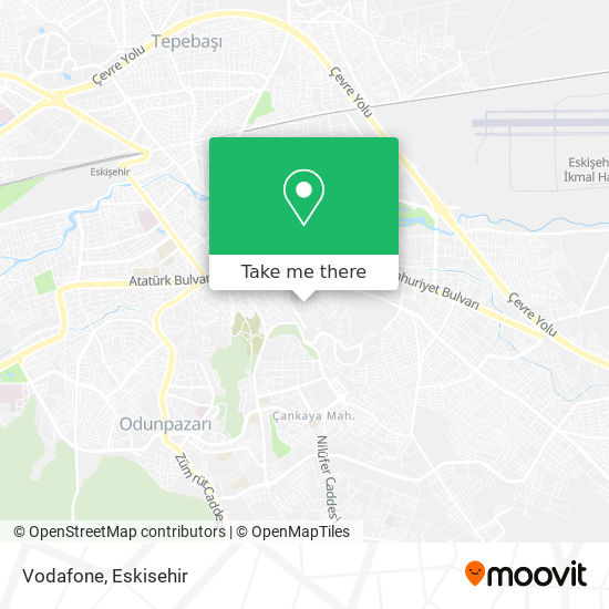 Vodafone map