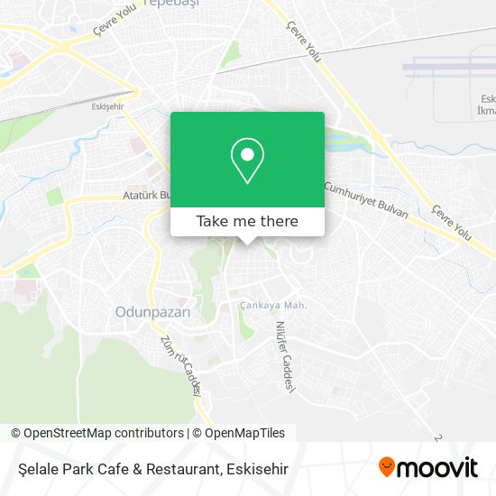 Şelale Park Cafe & Restaurant map