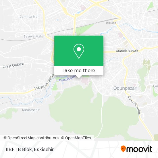 İİBF | B Blok map
